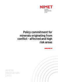 Mineral policy