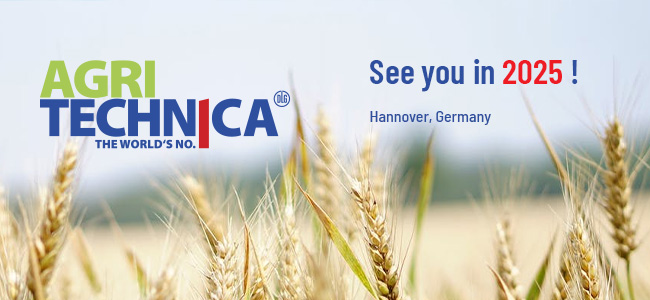 NIMET at Agritechnica / Hannover, Germany 2023